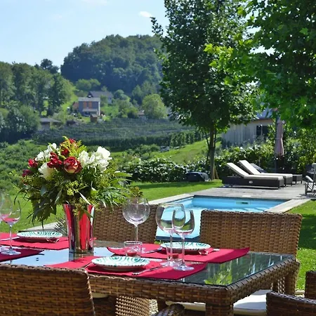 In Der Steiermark Mit Pool & Aussicht Vakantiehuis Fehring