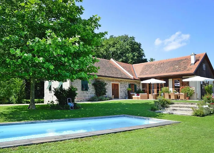 In Der Steiermark Mit Pool & Aussicht Prázdninový dům Fehring