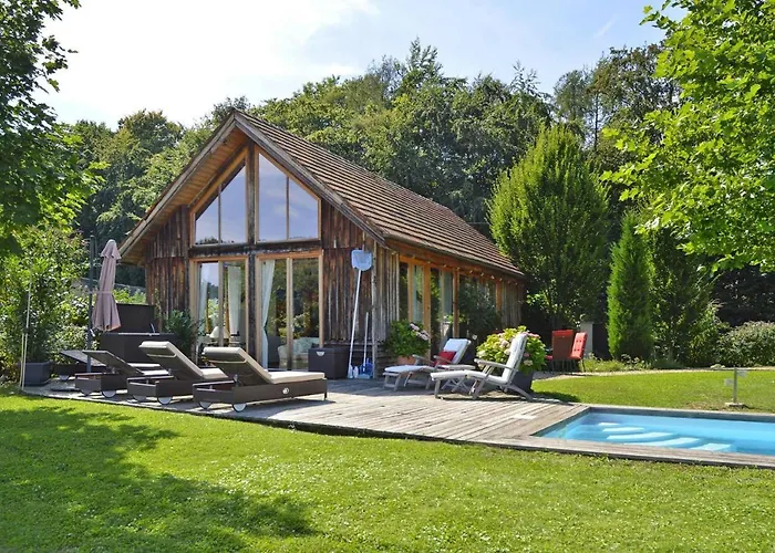 In Der Steiermark Mit Pool & Aussicht Prázdninový dům Fehring