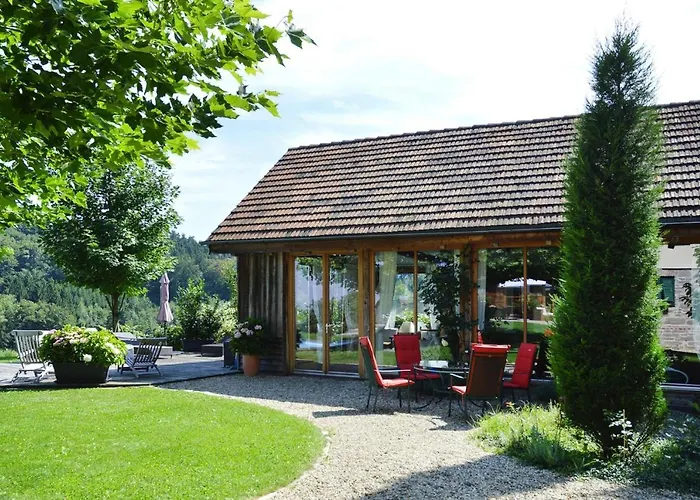 بيت للعطل In Der Steiermark Mit Pool & Aussicht