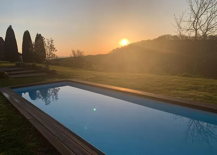 بيت للعطل In Der Steiermark Mit Pool & Aussicht