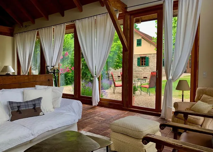 Prázdninový dům In Der Steiermark Mit Pool & Aussicht Fehring