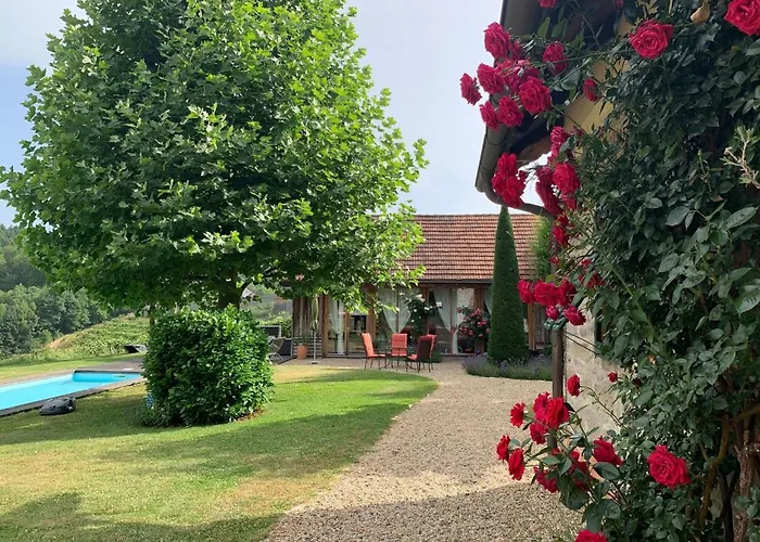 بيت للعطل In Der Steiermark Mit Pool & Aussicht Fehring