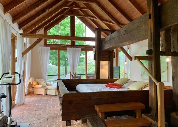 بيت للعطل In Der Steiermark Mit Pool & Aussicht Fehring